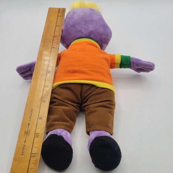 Chuck E Cheese MR. MUNCH Plush 11" Stuffed Toy - Picture 7 of 8
